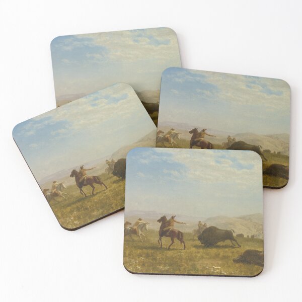 Item preview, The Wild West - Albert Bierstandt designed and sold by Shouting Hummingbird.