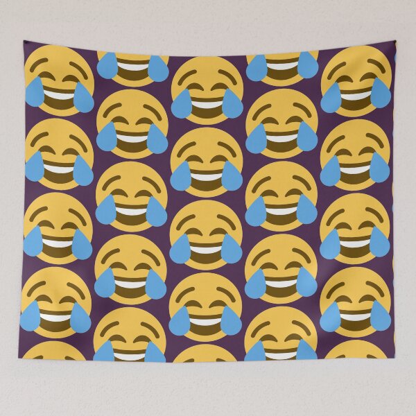 Item preview, LMAO Emoji designed and sold by Mobius Tees.