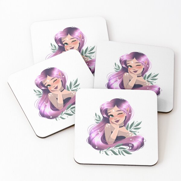 Item preview, Cute elf cartoon style portrait, Elf girl, hand drawn digital art designed and sold by GoshaDraws.