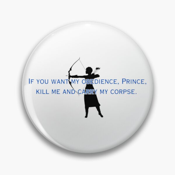 Item preview, If You Want My Obedience Quote from We Hunt The Flame designed and sold by awe-someA.