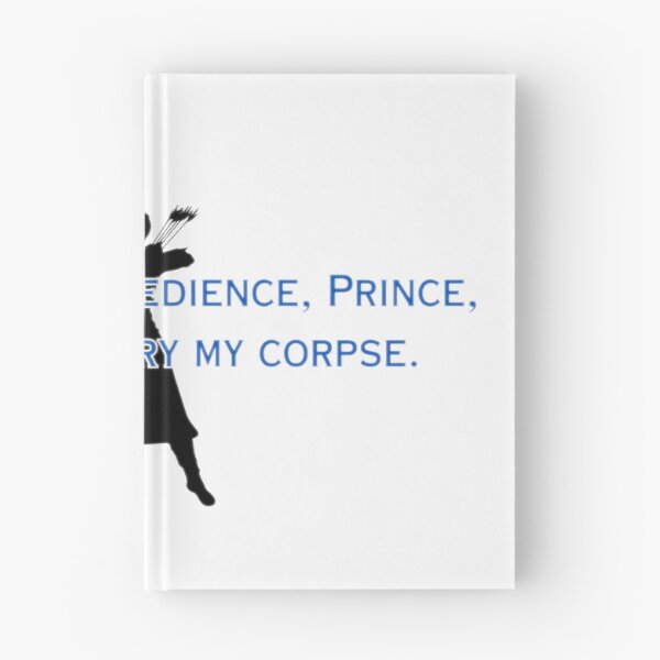 Item preview, If You Want My Obedience Quote from We Hunt The Flame designed and sold by awe-someA.