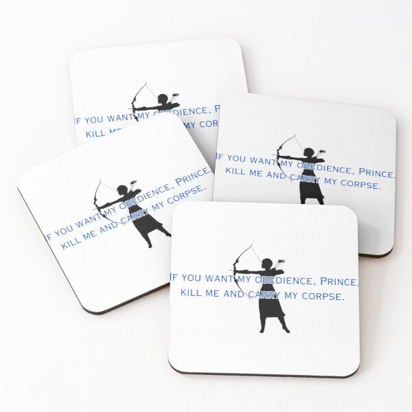 Item preview, If You Want My Obedience Quote from We Hunt The Flame designed and sold by awe-someA.