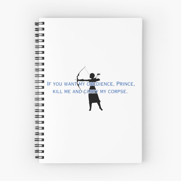 Item preview, If You Want My Obedience Quote from We Hunt The Flame designed and sold by awe-someA.