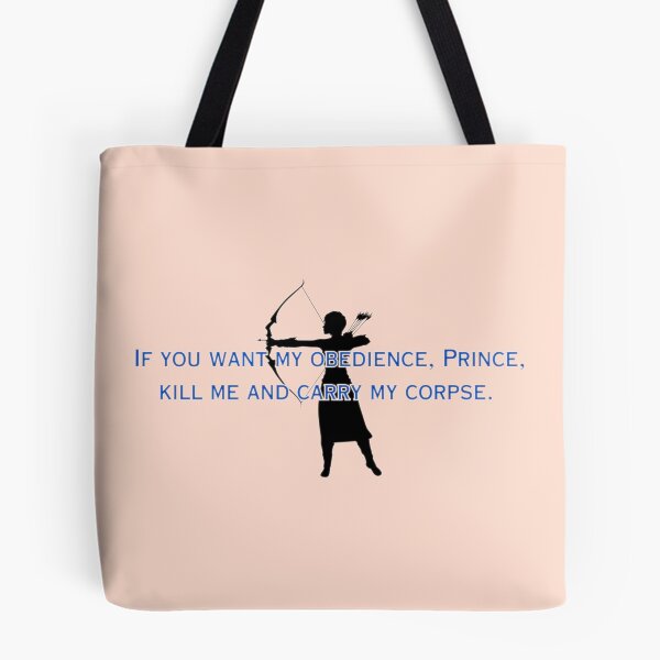 Item preview, If You Want My Obedience Quote from We Hunt The Flame designed and sold by awe-someA.
