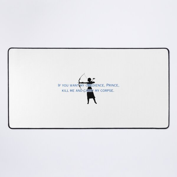 Item preview, If You Want My Obedience Quote from We Hunt The Flame designed and sold by awe-someA.