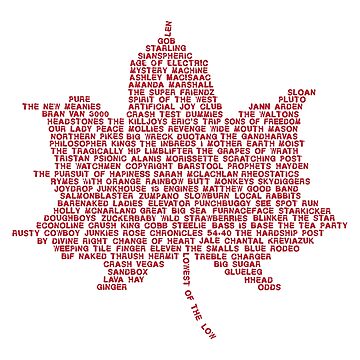 Artwork thumbnail, 90s CanRock Band Leaf by LaforestCreativ