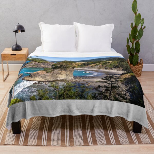 Item preview, Beach North of Otter Point designed and sold by Tootalled Photography .