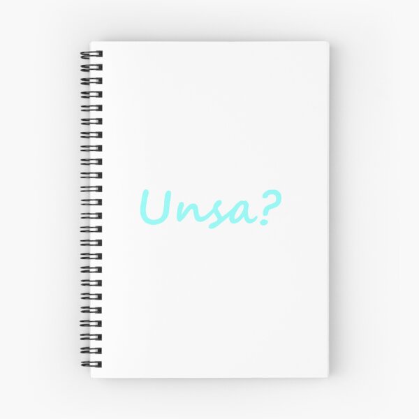 Artikelvorschau, „Unsa?“ in Bisaya/Cebuano bedeutet „Was?“ auf Englisch entworfen und verkauft von PabloBSanchez.