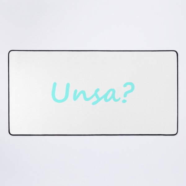 Item preview, " Unsa? " in Bisaya / Cebuano means " What? " in English designed and sold by PabloBSanchez.