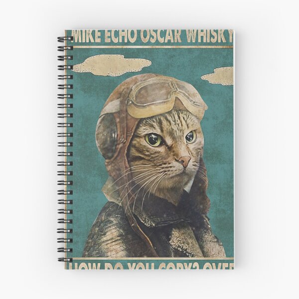 Item preview, Cat Pilot Mike Echo Oscar Whisky designed and sold by proplayerlato.