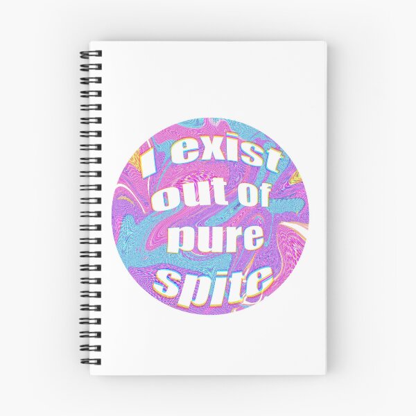 Item preview, i exist out of pure spite designed and sold by vulpiefox.