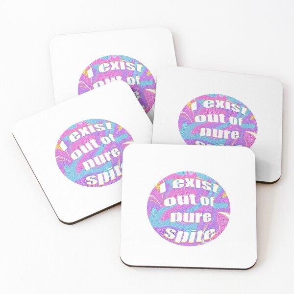 Item preview, i exist out of pure spite designed and sold by vulpiefox.
