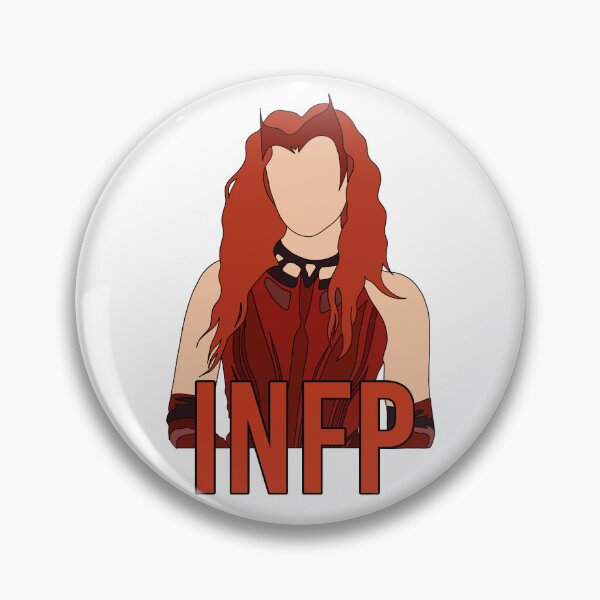 Item preview, Wanda | INFP fictional character designed and sold by MBTImemes.