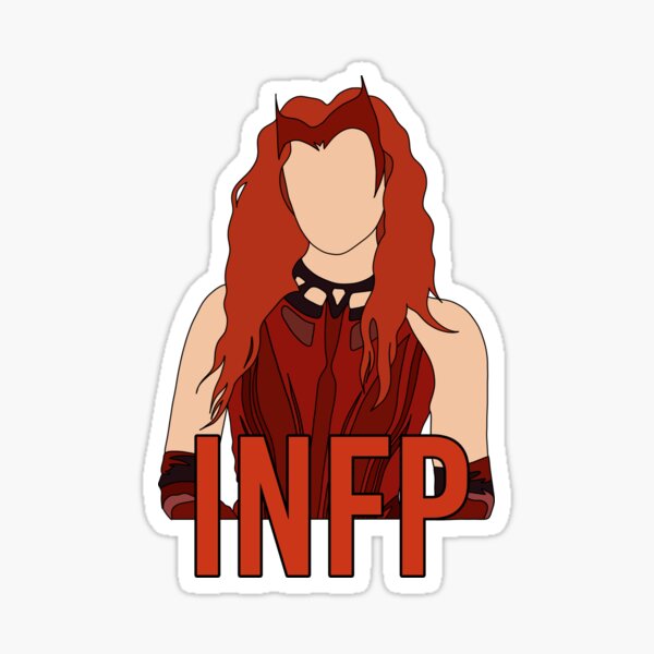 INFP anime characters Sticker for Sale by PomeranecShop