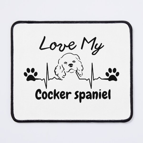 Item preview,  Love my cocker spaniel designed and sold by PiotrB2.