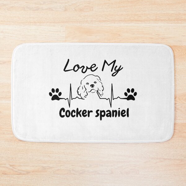Item preview,  Love my cocker spaniel designed and sold by PiotrB2.