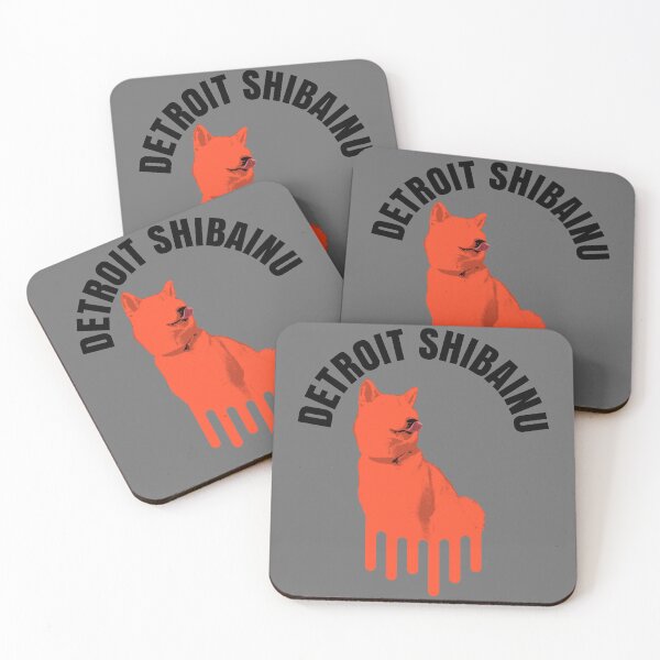 Item preview, Detroit ShibaInu, 2023 designed and sold by DixTartare.