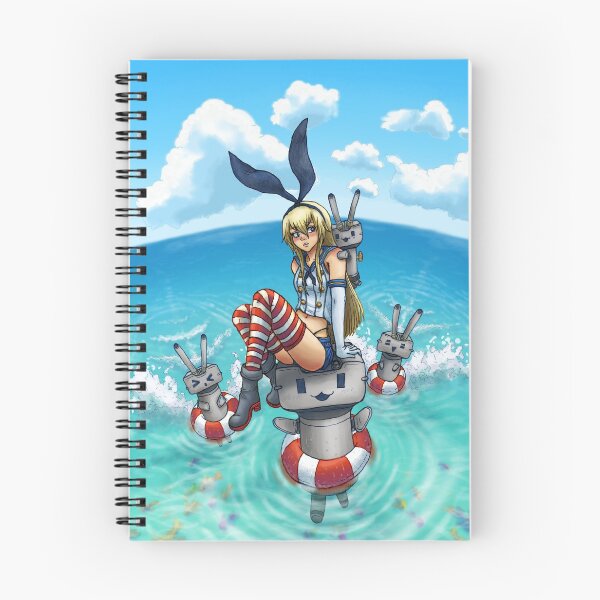 Item preview, Shimakaze in the Sea designed and sold by Brittney Emory.