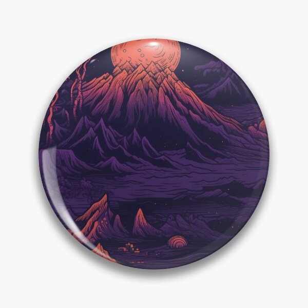 Item preview, Blacklight Moon designed and sold by cashedpatterns.