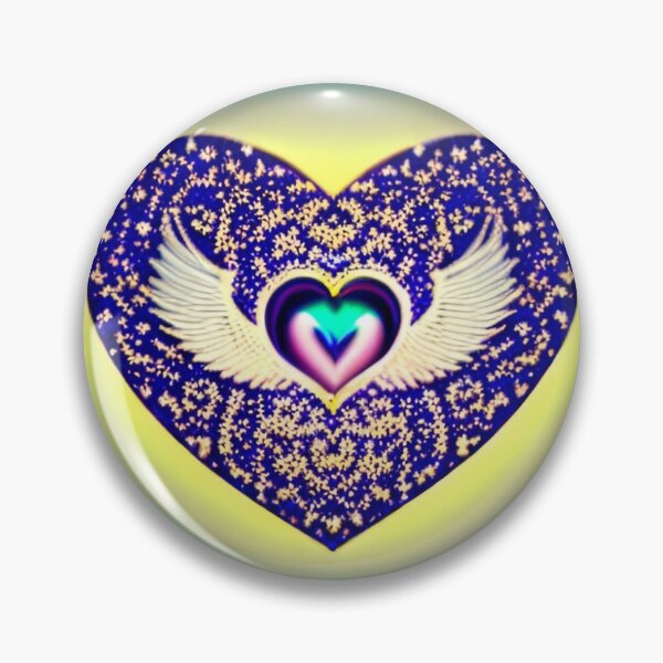 Item preview, Sufi Heart with Wings designed and sold by SriGem.