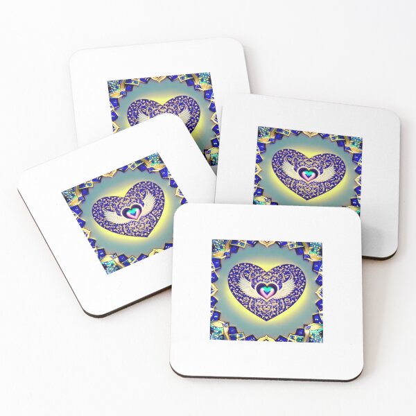 Item preview, Sufi Heart with Wings designed and sold by SriGem.