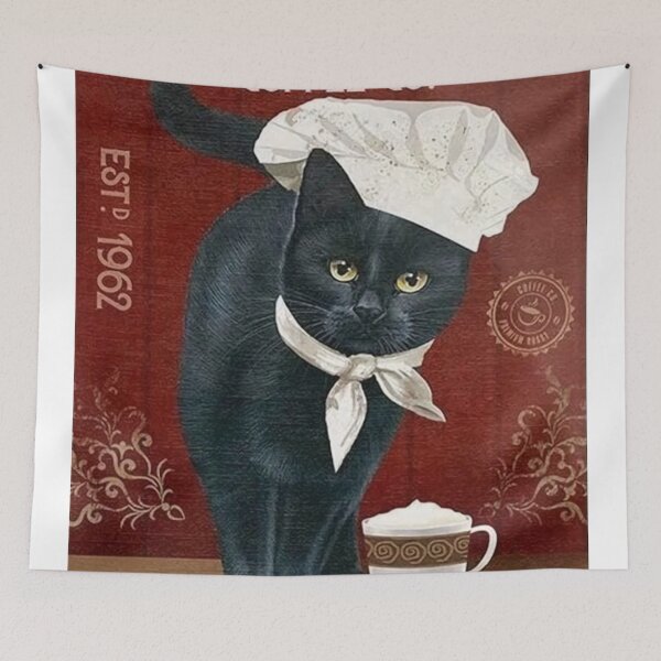 Item preview, Black Cat Coffee Co  designed and sold by Philbdn.