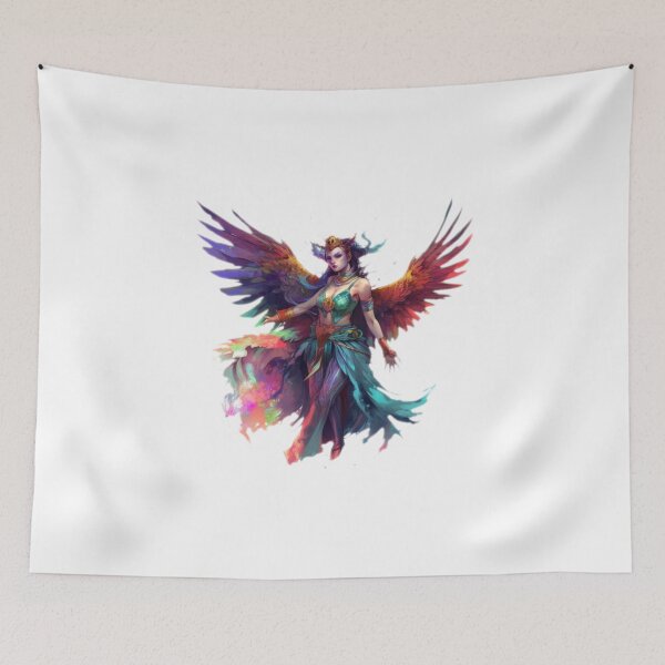 Item preview, Fantasy Harpy designed and sold by YodaPrint.