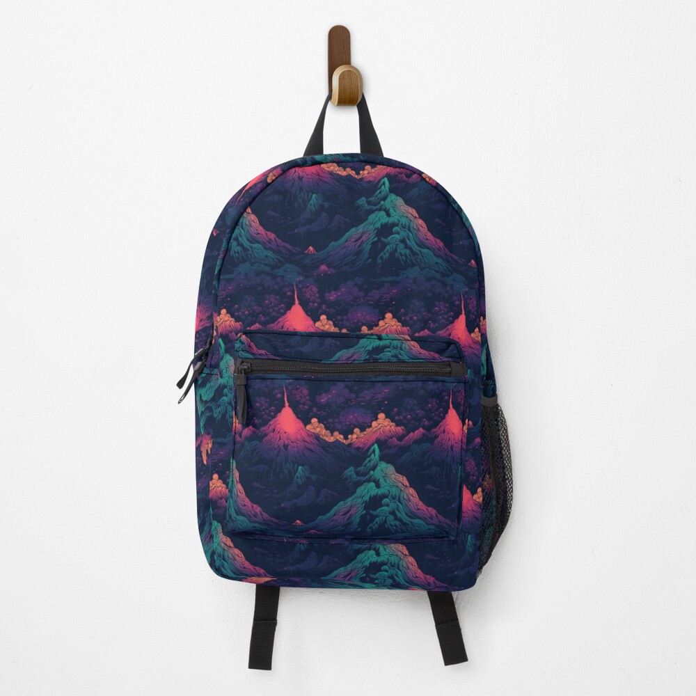 Item preview, Backpack designed and sold by cashedpatterns.