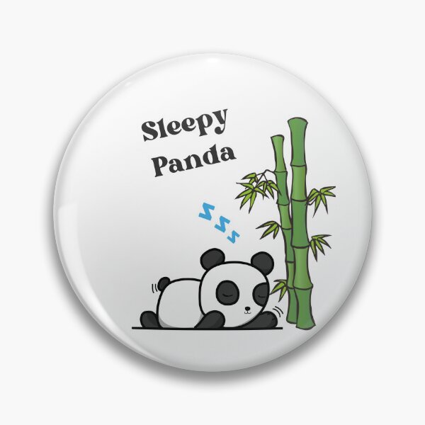 Item preview, sleeping panda designed and sold by Al-barae.