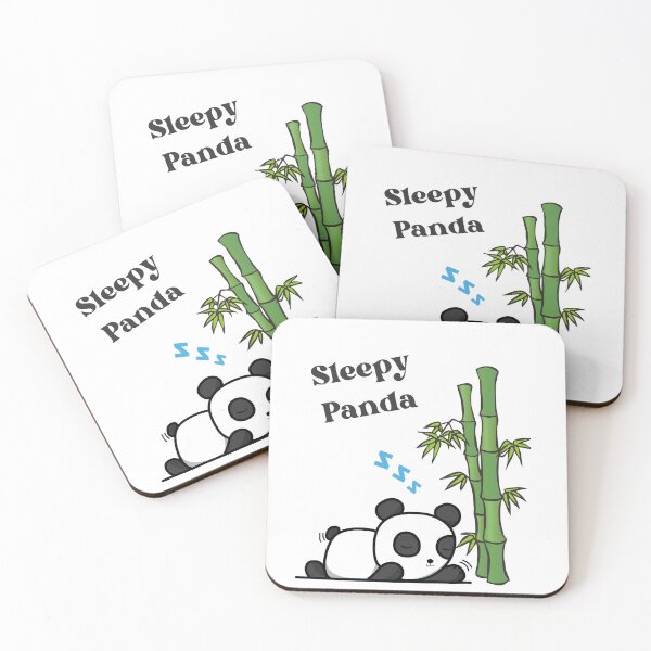 Item preview, sleeping panda designed and sold by Al-barae.