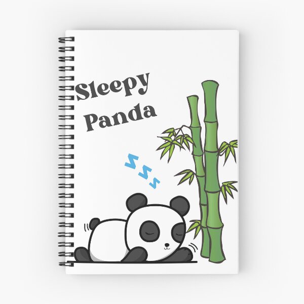 Item preview, sleeping panda designed and sold by Al-barae.
