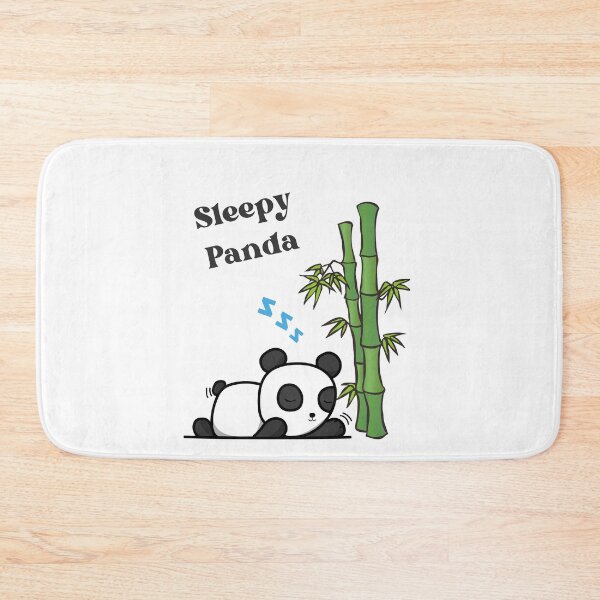 Item preview, sleeping panda designed and sold by Al-barae.