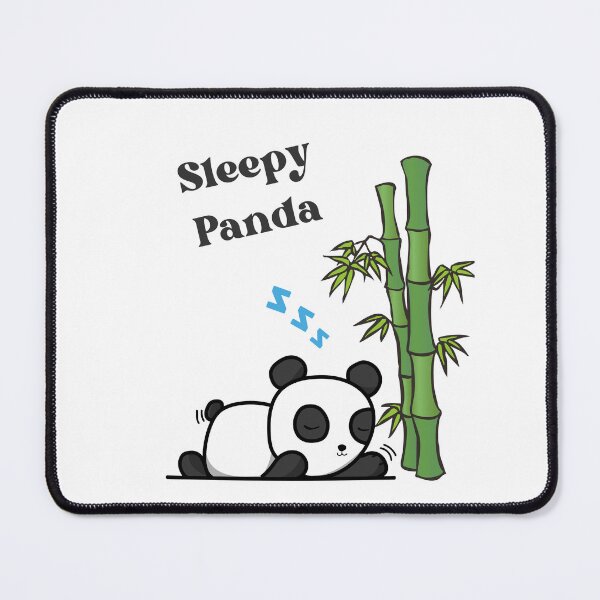 Item preview, sleeping panda designed and sold by Al-barae.