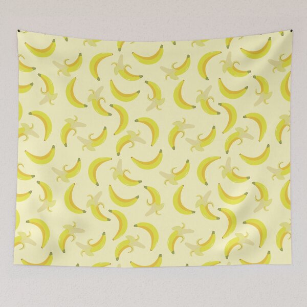 Item preview, Yellow Banana Pattern designed and sold by Ayoub14.