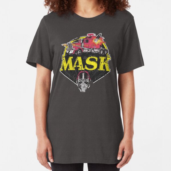 M.A.S.K. Slim Fit T-Shirt