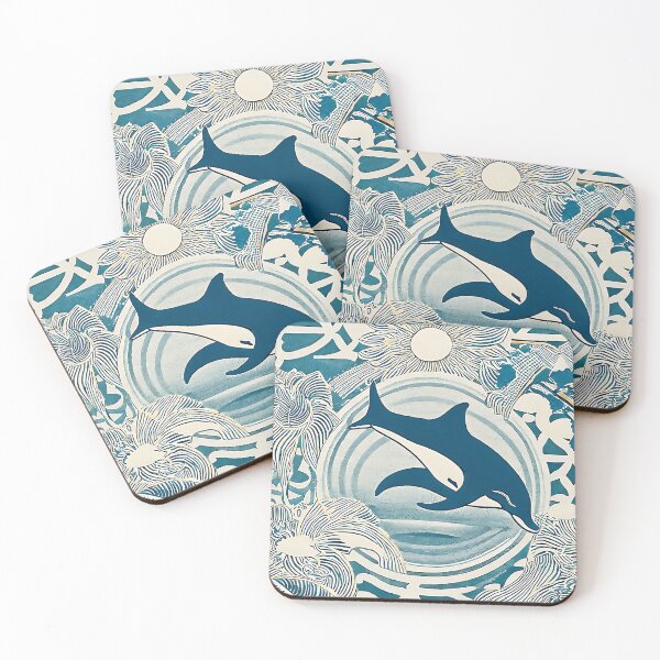 Item preview, Dolphin Destination designed and sold by ART-ISM-.