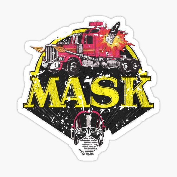 M.A.S.K. Sticker