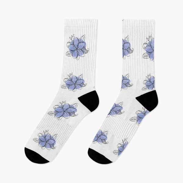 Item preview, Blue Flower Watercolor designed and sold by athurst.