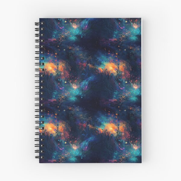 Item preview, Wispy Galaxy Starry Night designed and sold by cashedpatterns.