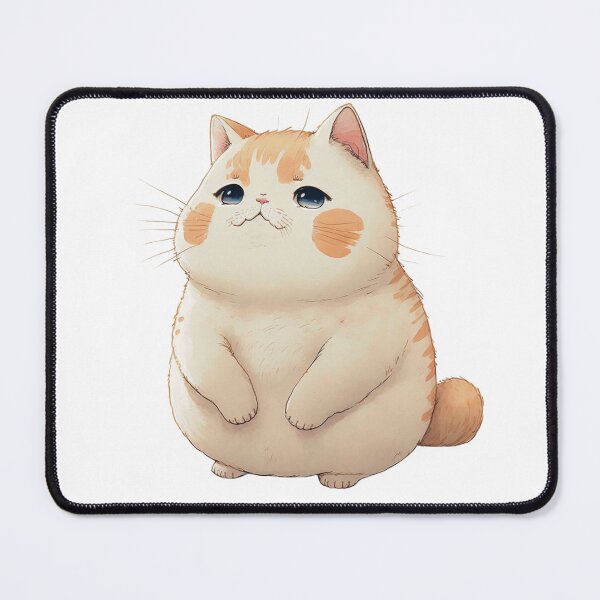 Item preview, Chonky Kitty designed and sold by TheDorkNextDoor.