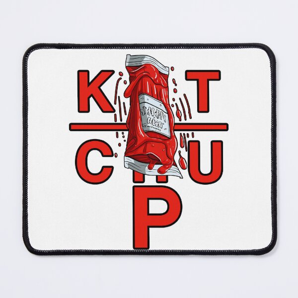 Item preview, Ketchup | Weird Collection designed and sold by ParkersDigitals.
