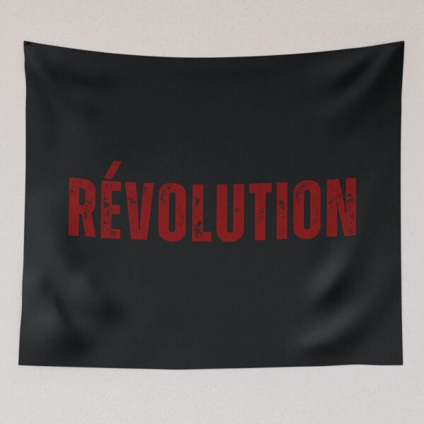 Item preview, Revolution - Protestation Française 2023 designed and sold by ViewerEqualsPhoton.