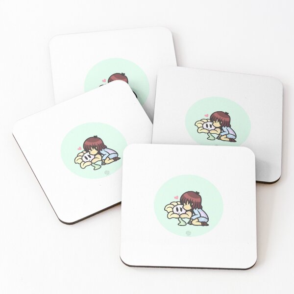 Item preview, Flowey and Frisk designed and sold by Starckles.