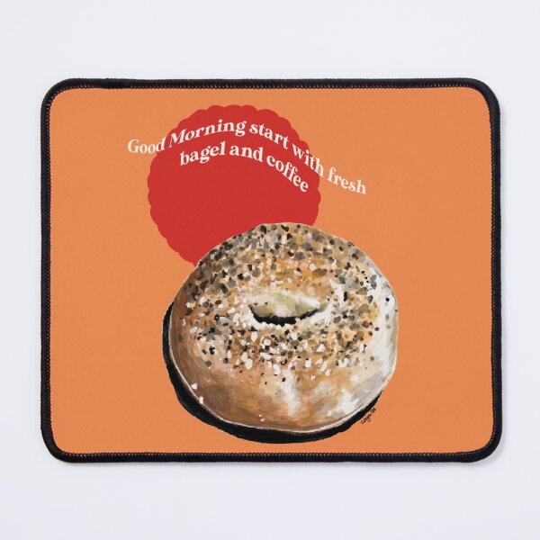 Item preview, Bagel Coffee Good morning NYC designed and sold by Makeartwhynot.