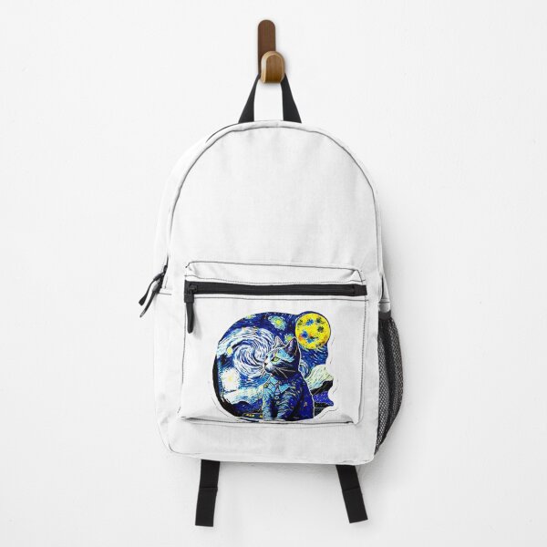 Item preview, Van Gogh Cat Starry Night Van Gogh Cat Lovers designed and sold by Vangoholic.
