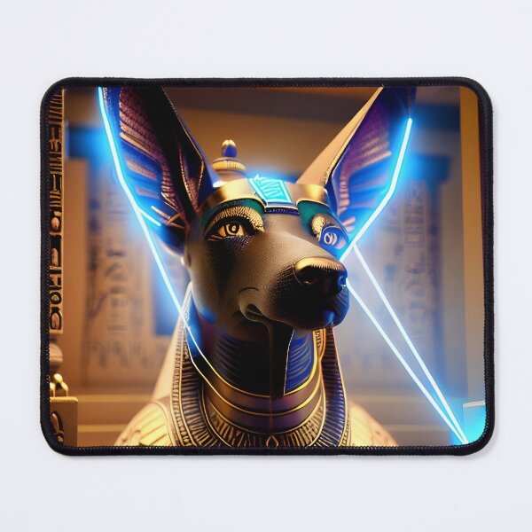 Item preview, Anpu/Anubis  designed and sold by SriGem.