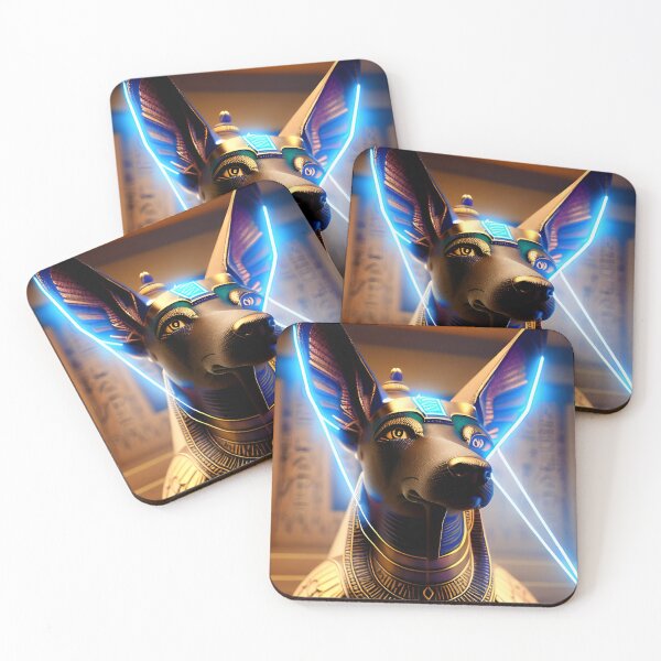 Item preview, Anpu/Anubis  designed and sold by SriGem.