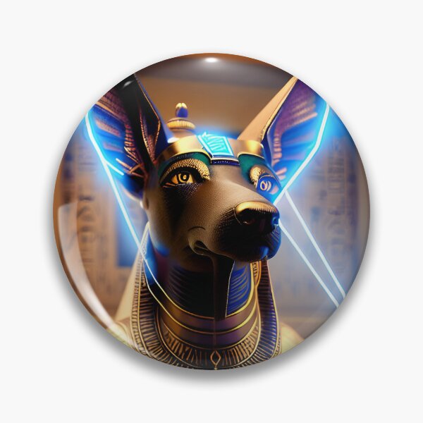 Item preview, Anpu/Anubis  designed and sold by SriGem.