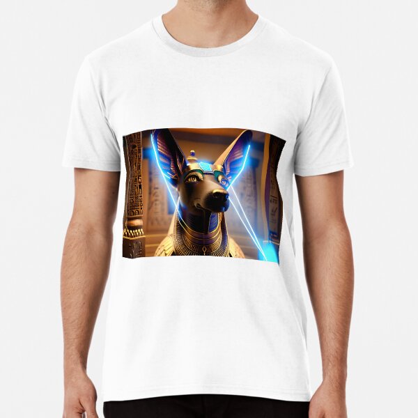 Item preview, Anpu/Anubis  designed and sold by SriGem.