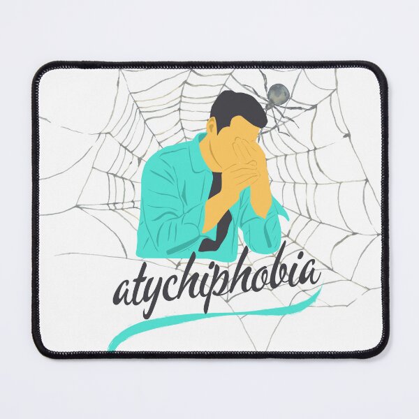 Item preview, atychiphobia distress Essential T-Shirt designed and sold by Fullallshops.